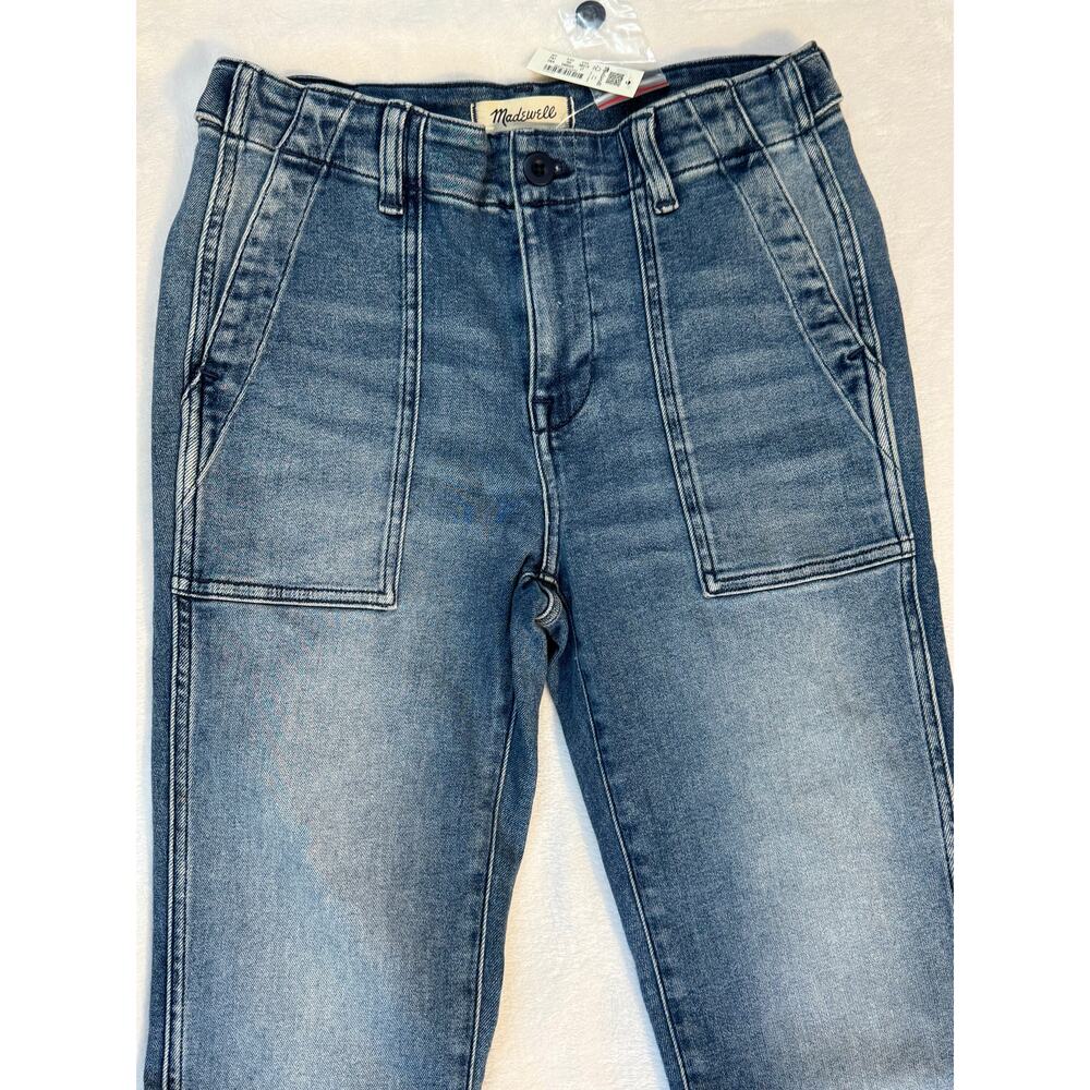 J. Crew Factory Straight Leg Women’s Jeans in Faded Blue